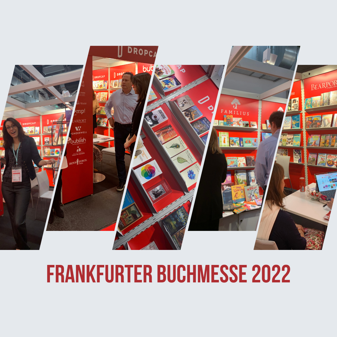 2022 Frankfurt Book Fair: Top Six Takeaways - DropCap Blog